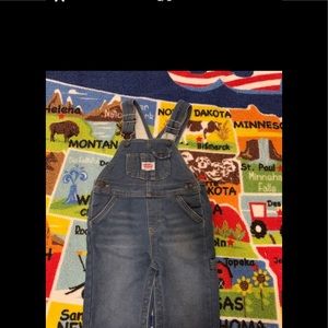 Levi overalls
